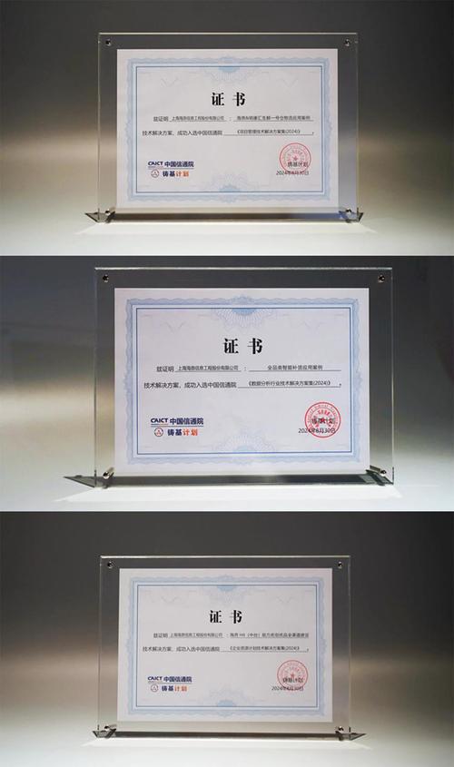 海鼎闪耀信通院数字化转型盛会,多项产品荣耀入选